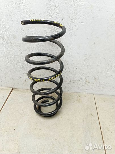 Пружина задняя Шевроле