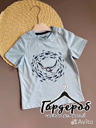 Футболка 92 размер для мальчика Lupilu