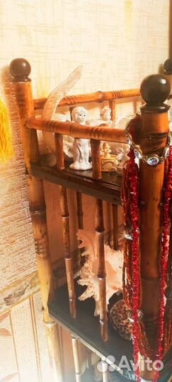 Бамбуковая этажерка конца 192О-тых годов