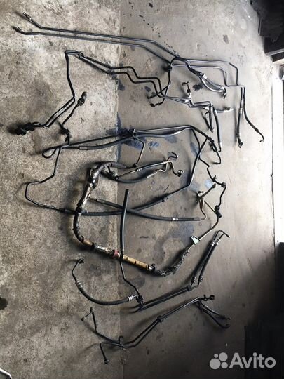 Трубки гидро подвески Mersedes r230 sl230 w230