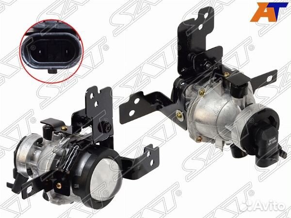 Фара противотуманная KIA RIO 17