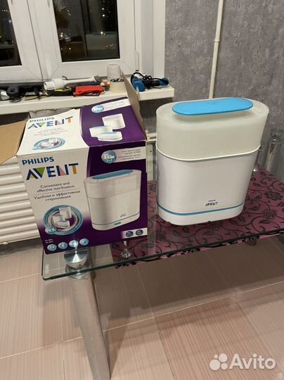 Стерилизатор avent