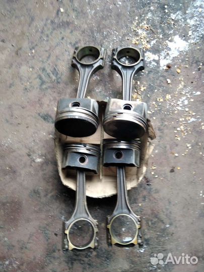 Двигатель фольксваген пассат б 5+, без навесного