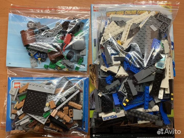 Конструктор lego 60046