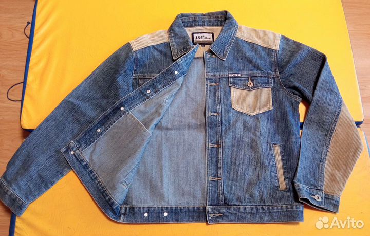 Костюм джинсовый для подростка, рост 164 см