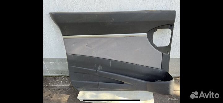 Обивка задней левой двери Peugeot 807 9330RJ