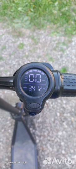 Электро самокат взрослый бу