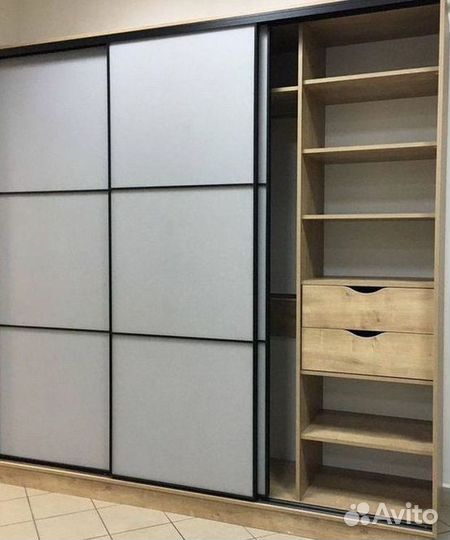 Шкаф купе на заказ. Бесплатный замер