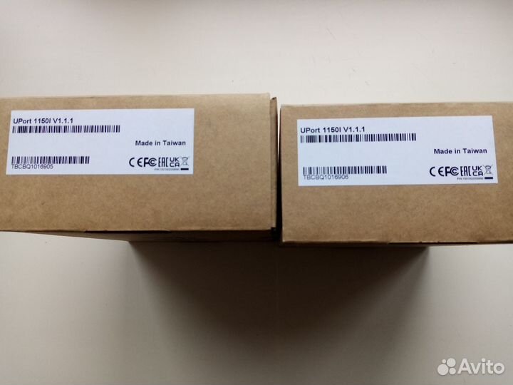 Преобразователь интерфейса moxa 1150i