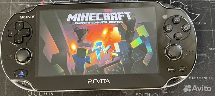 Sony PlayStation Vita 128gb 80 игр (как Новая)