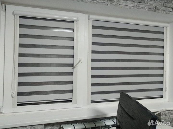 Рулонные шторы / Жалюзи