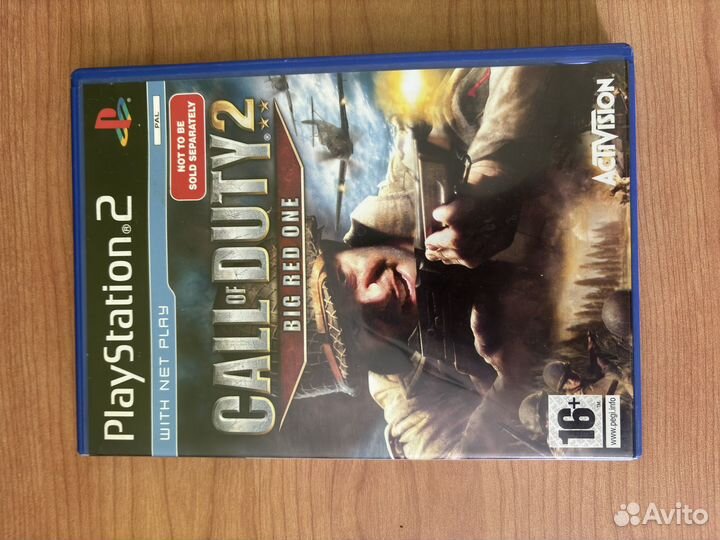Call Of Duty 2 PS2