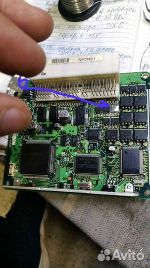 Ремонт эбу и эур диагностика грузовые легковых