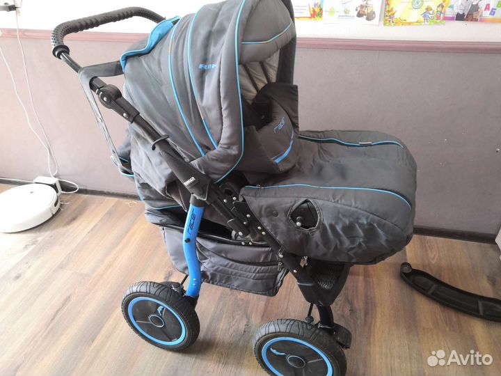 Коляска 3 в 1 Rico