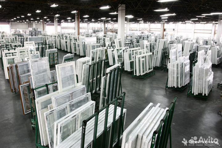 Окна и двери пластиковые. Напрямую с завода