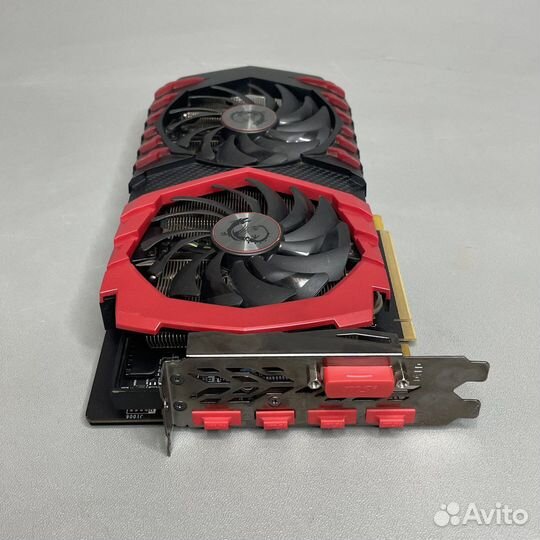 Видеокарта MSI GeForce GTX 1060 6Gb