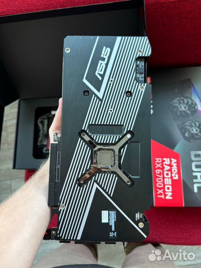 Видеокарта radeon rx6700xt 12gb