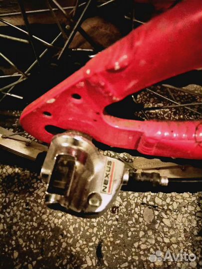 Детский велосипед Alpinebike(рост 135-140)