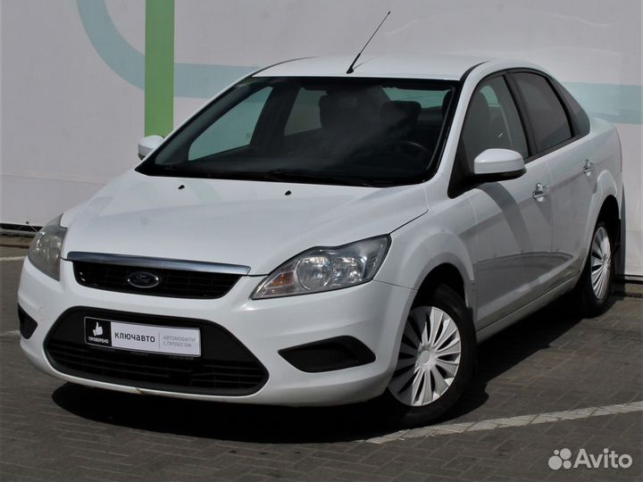 Ford Focus 1.6 МТ, 2008, 184 706 км