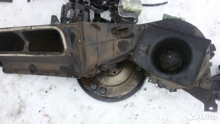 Корпус печки мерседес sprinter