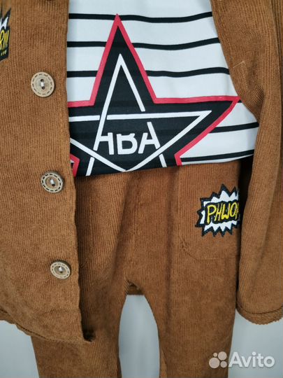 Детский костюм тройка