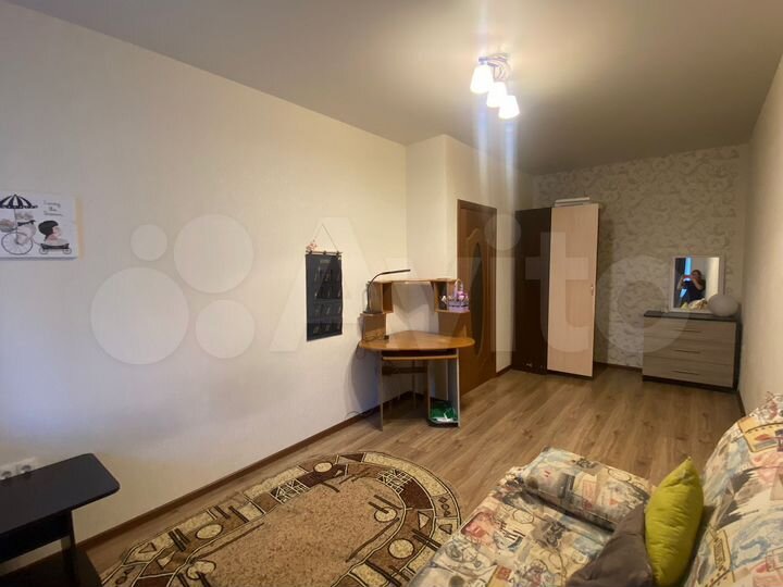 1-к. квартира, 42 м², 5/10 эт.