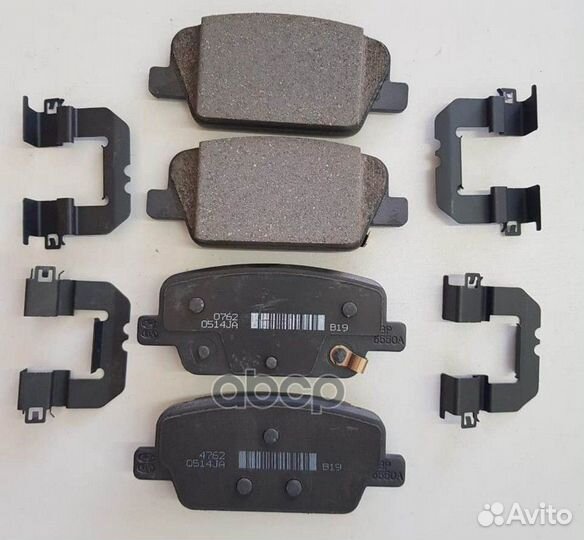 Колодки задние KIA Optima'16- hyundai/KIA