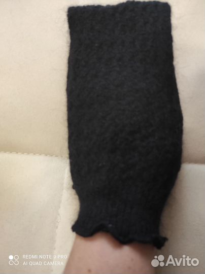 Гетры женские из натуральной шерсти