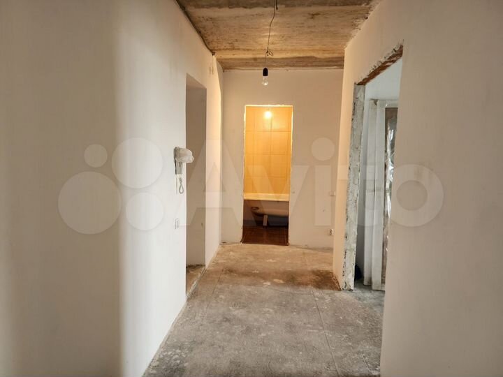 2-к. квартира, 49 м², 3/9 эт.