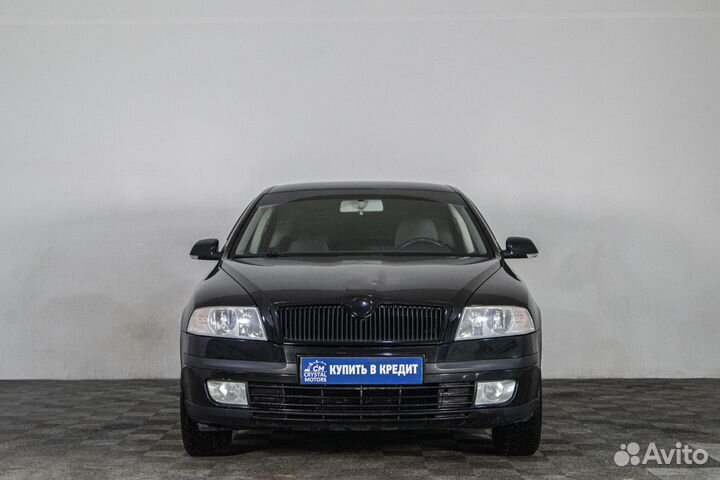 Skoda Octavia 1.6 МТ, 2008, 235 000 км