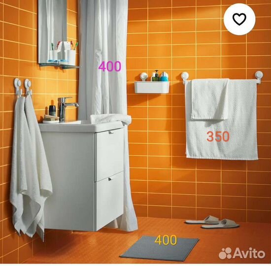 Шторка для ванной Bjarsen180*200 коврик полотенца