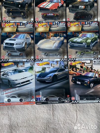 Hot wheels premium машинки