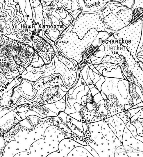 Старинные карты Бурятии и Забайкальского края