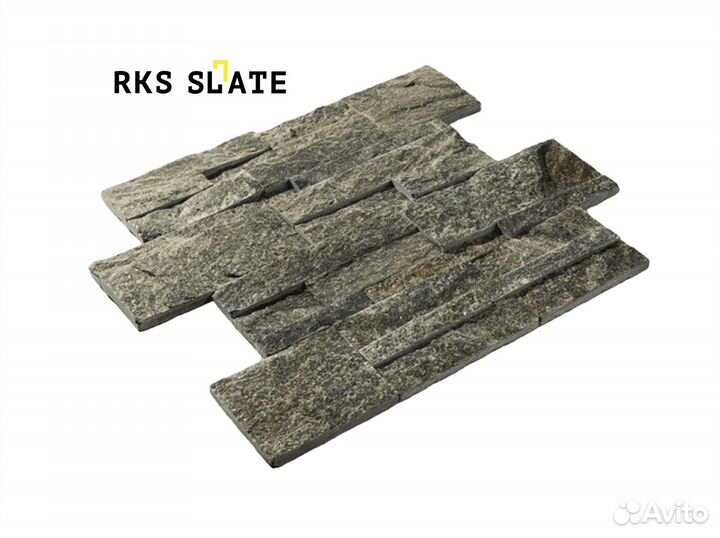 3D панели RKS slate Кварцит Green Quartz Modern