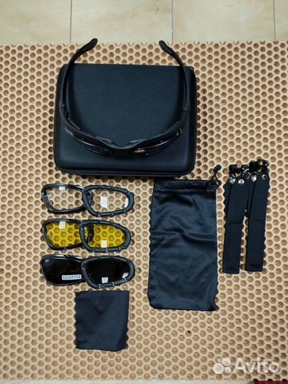 Тактические очки для стрельбы поляризационные