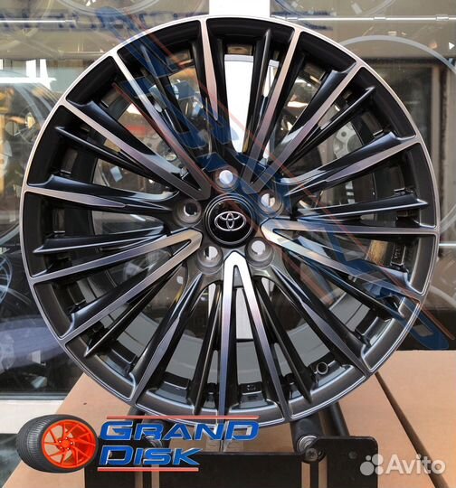 Диски R19 5x114.3 Toyota Gray Groove