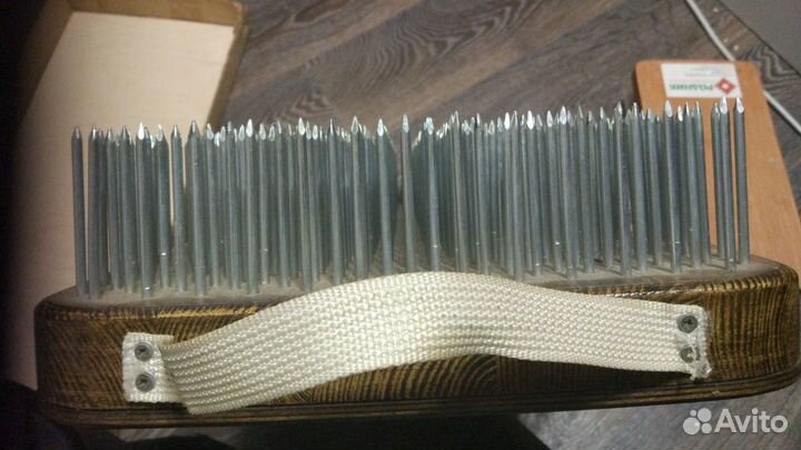 Доска садху для йоги гвозди