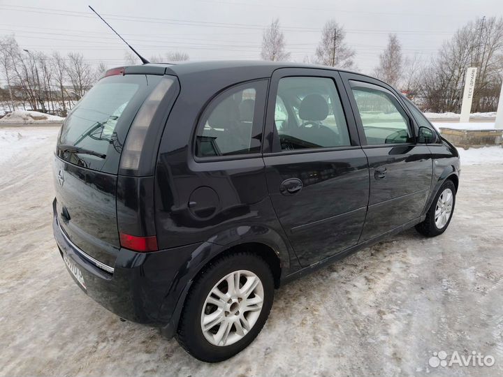 Opel Meriva 1.6 AMT, 2008, 162 357 км