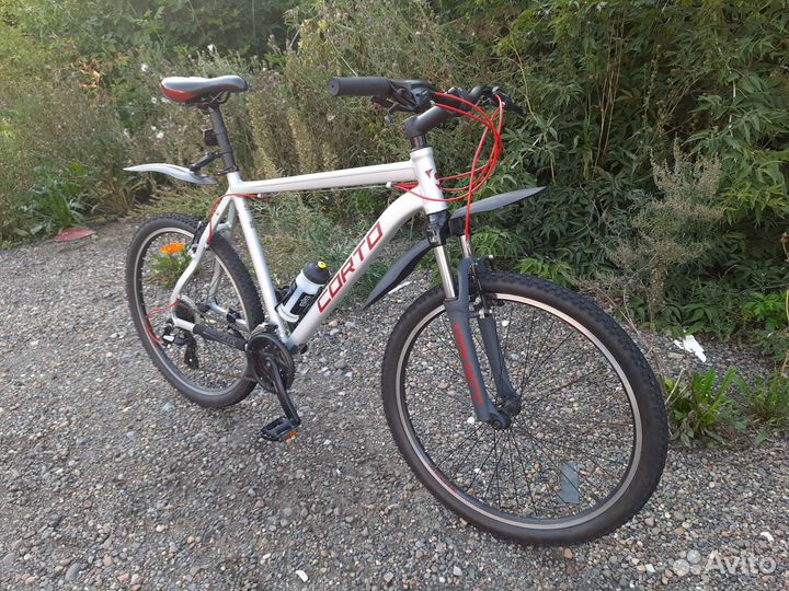 Велосипед Сorto, Франция 22 дюйма рама на высоких
