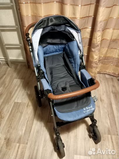 Коляска прогулка Capella