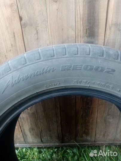 Bridgestone R200 215/55 R16