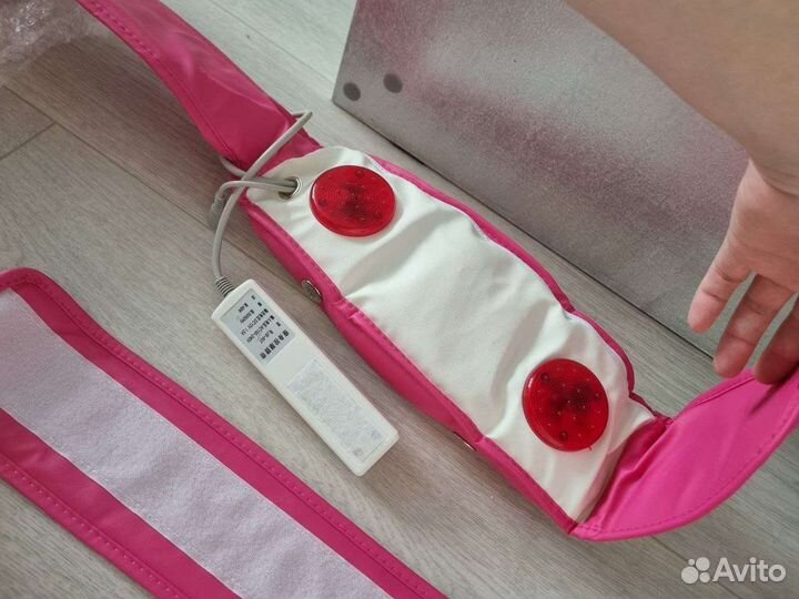 Массажер для ног/шеи/спины/похудения новый