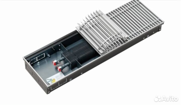 Встраиваемый конвектор Techno Usual KVZ