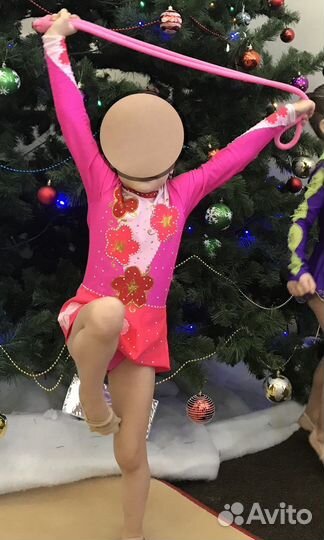 Купальник для художественной гимнастики 110см