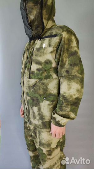 Камуфляжный костюм мох легкий