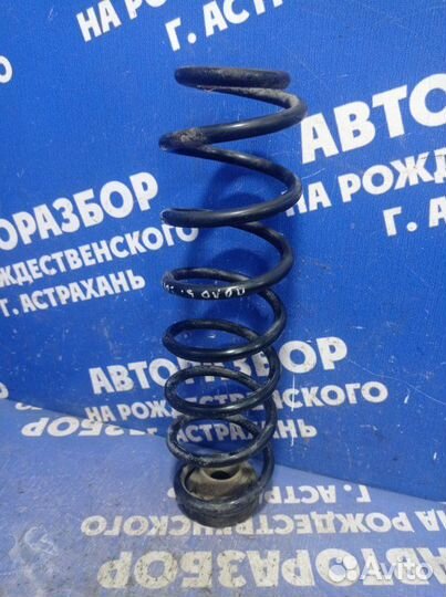 Задняя пружина Volkswagen Polo 5 седан 2015