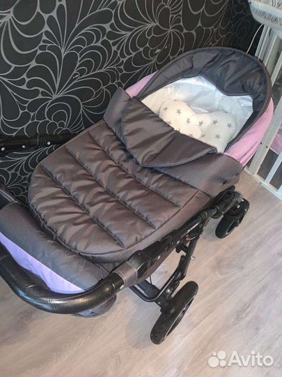 Коляска 2в1 Babyton Rocky Purple