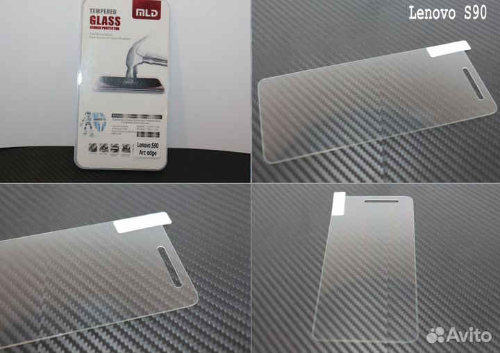 Lenovo защитные стёкла (модели в описании)