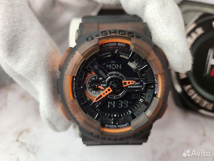 Часы casio g shock ga 110