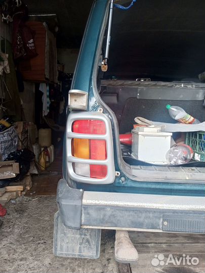 Запчасти аксесуары нива